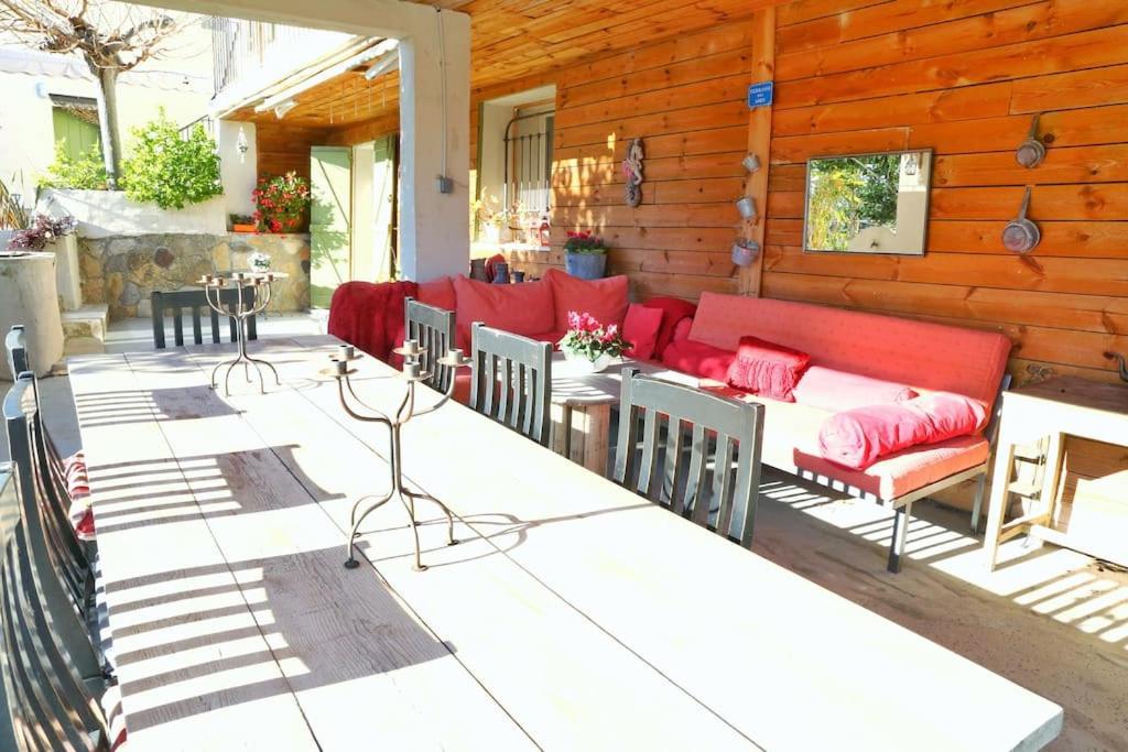 L'Oustaou Dorey Saint-Cyr-sur-Mer Exterior foto
