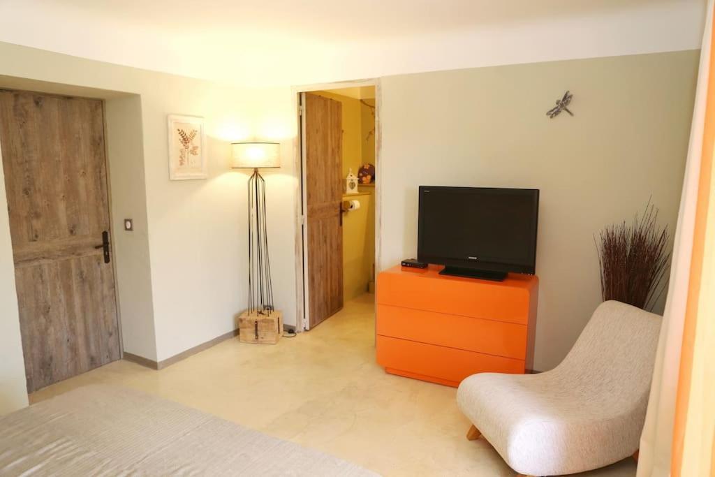 L'Oustaou Dorey Saint-Cyr-sur-Mer Exterior foto