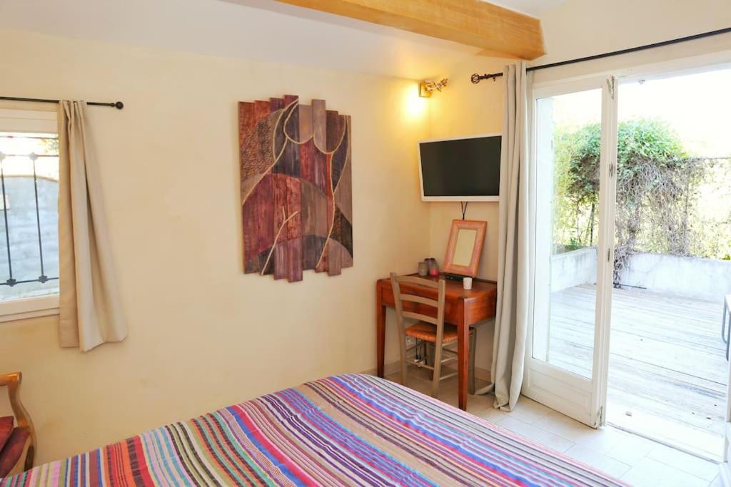L'Oustaou Dorey Saint-Cyr-sur-Mer Exterior foto